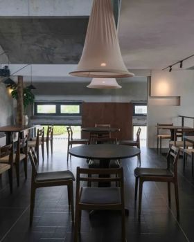 芬芳aroma餐厅丨中国淮安丨有七设计 陈梦梦,朱红涛,张翔