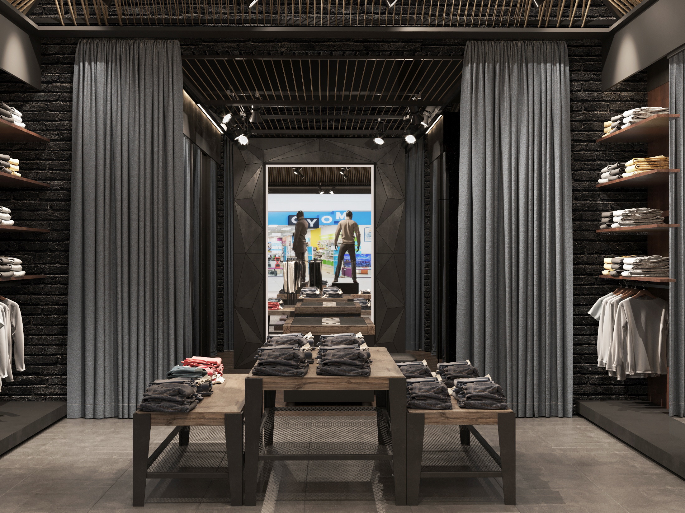 Men's clothing store LTB-2