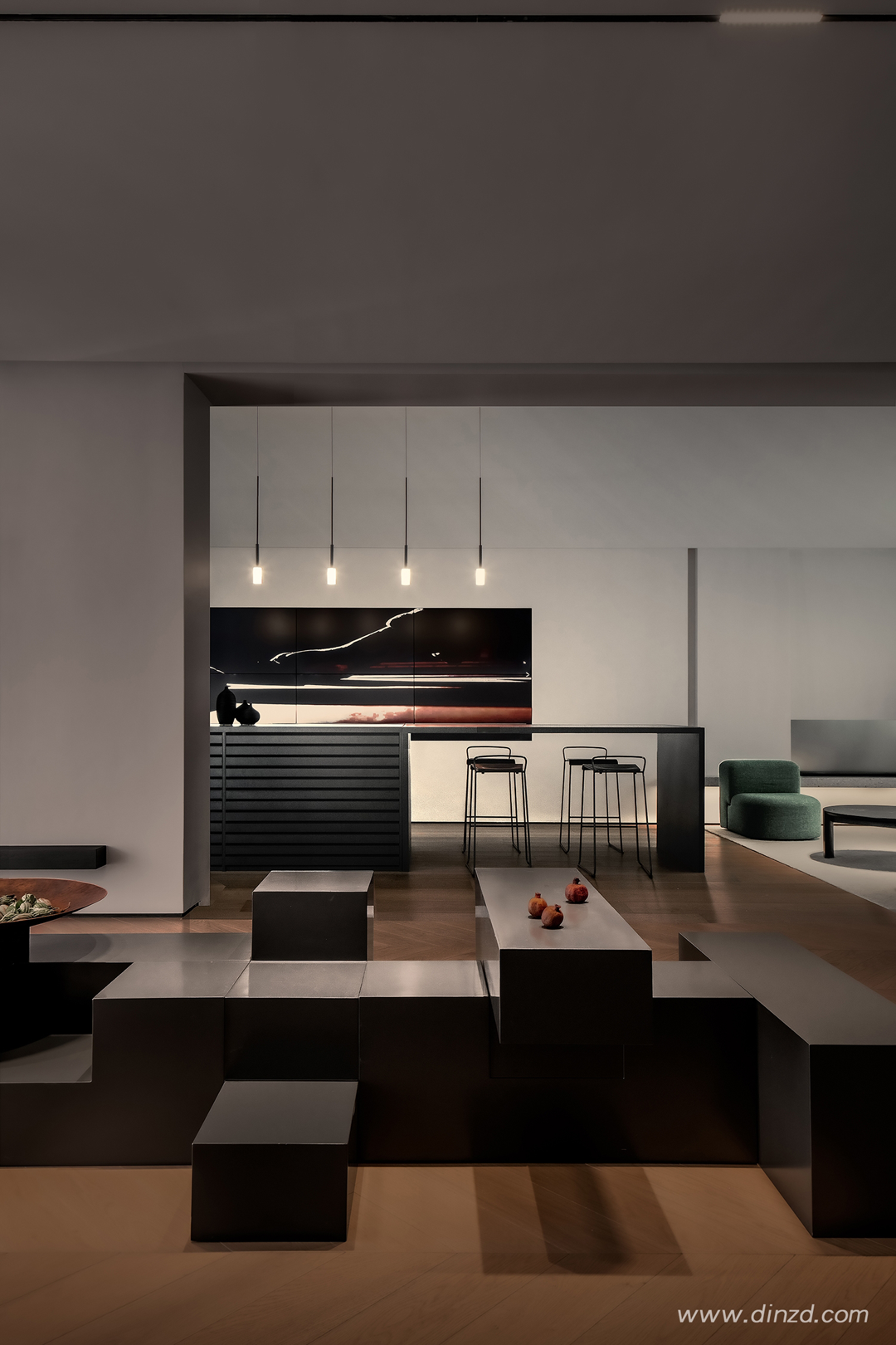 唯木空间丨中国东莞丨TD 知行空间设计-33