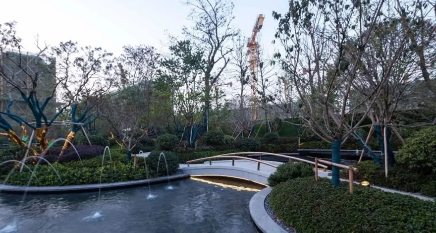 湖居时代 | 无锡雁栖湖社区景观设计-122