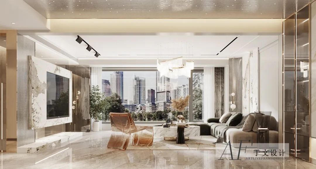 龙湖·舜山府轻奢叠墅丨中国沈阳丨于文建筑装饰设计工作室-20