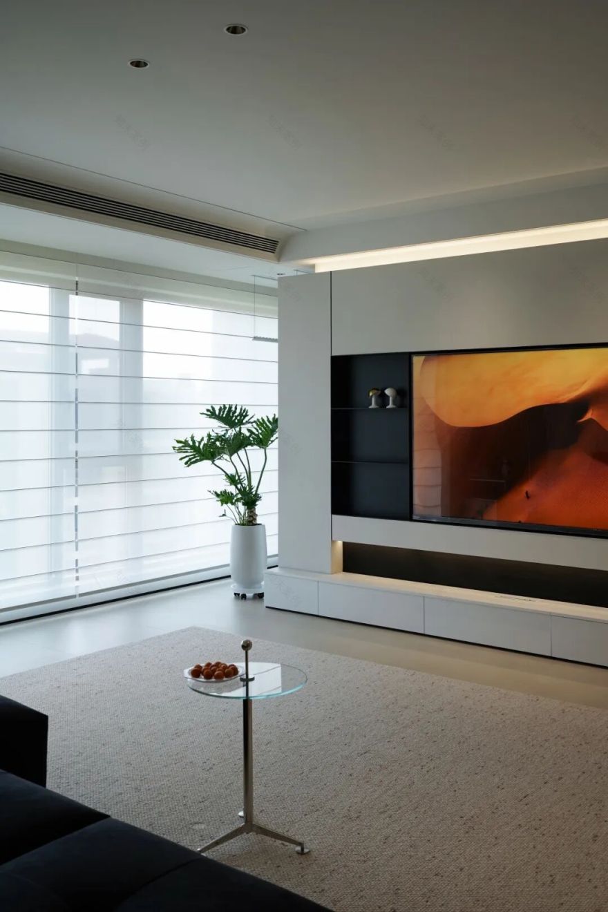 【实景】思舍全案|素简逸境之家-31