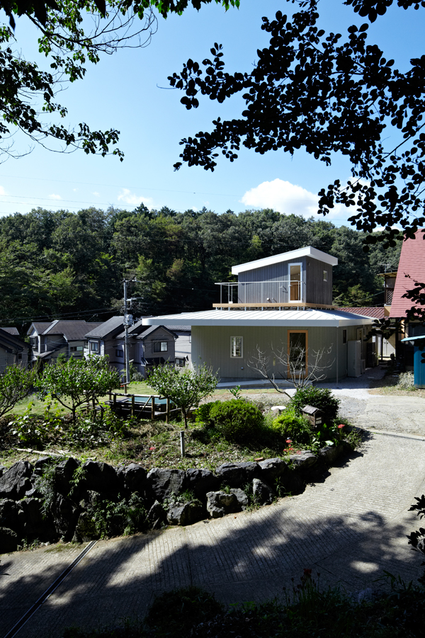 奥姆山间的“Sunbrella House”-6