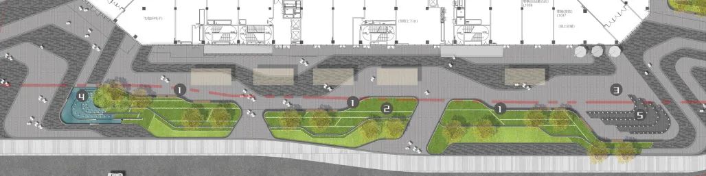 应梦雪窦，山水桃源 | 宁波金茂广场（商业+办公）-43