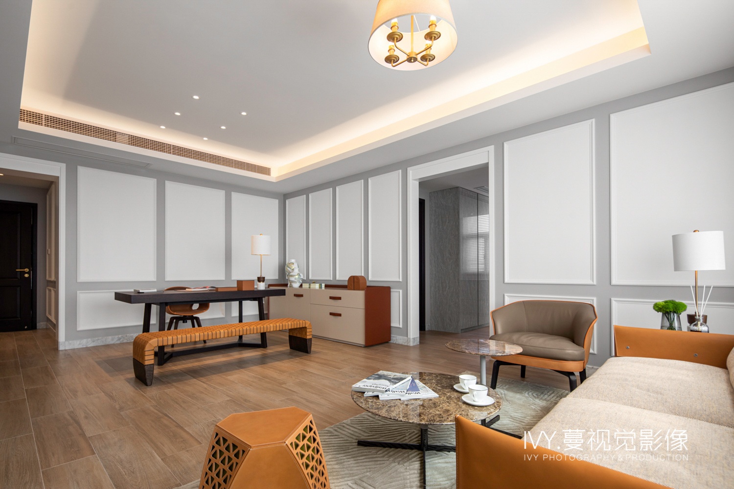 广州华标品峰私宅丨中国广州丨WE II DESIGN-29