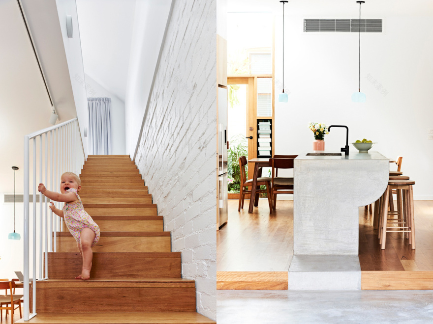 Новый дом с традиционным фасадом на участке шириной 5 метров-26