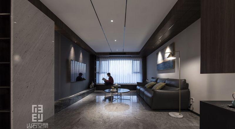 沈阳尚景·新世界160平意式简约新亚洲风设计 | 锦时理想城-34