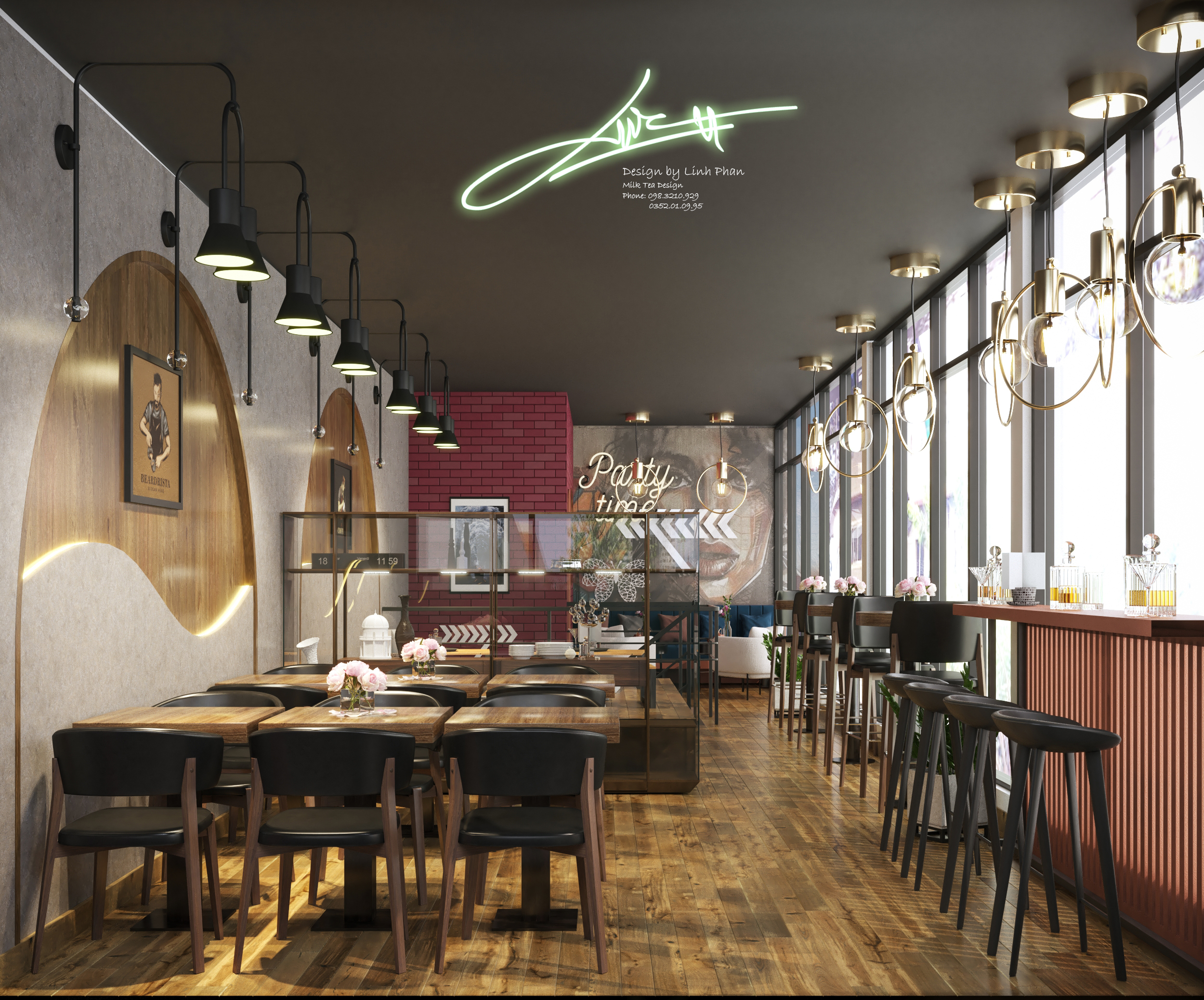 Tea Milk Chillin - 2st by Linh Phan 098.3210.929-0