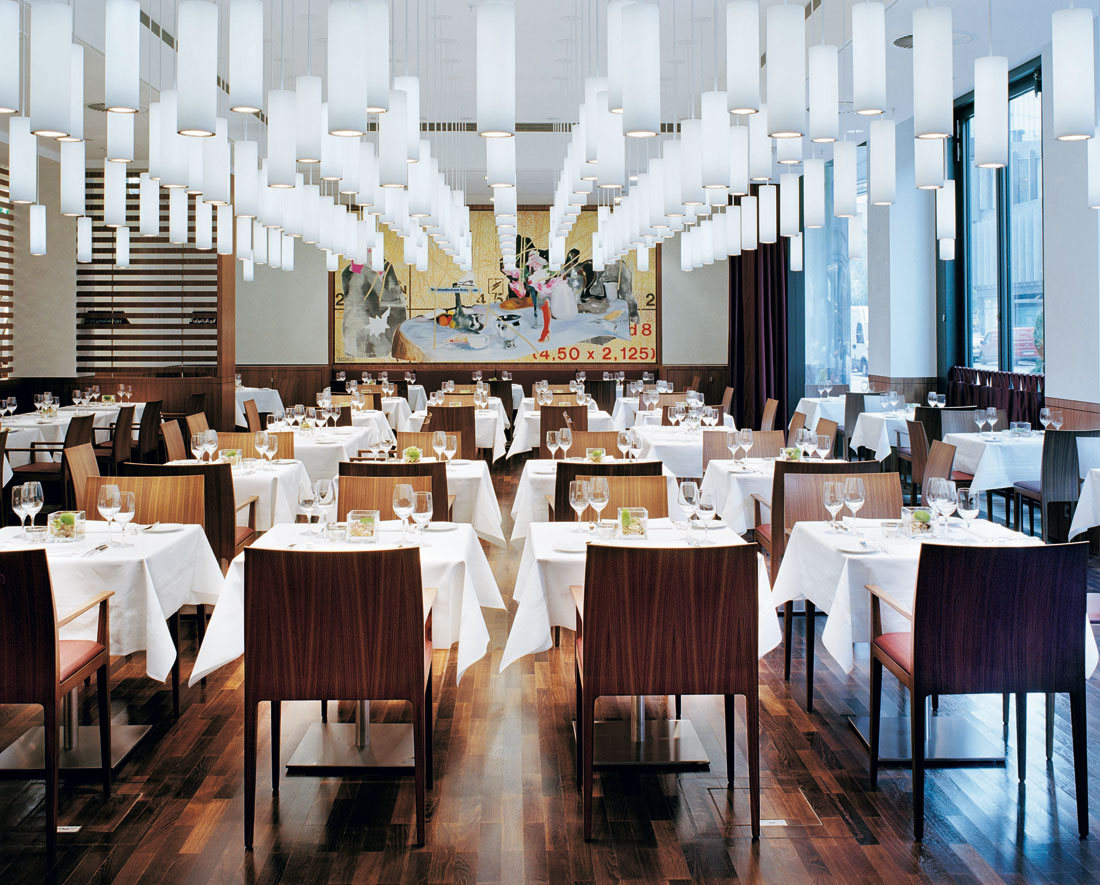 Hotel Concorde（现Sofitel Hotel）丨德国柏林丨kleihues+kleihues,建筑师Jan Kleihues-8