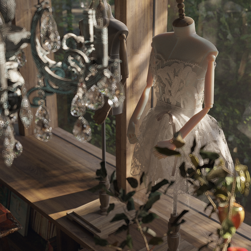 阳光空气下的房子-10