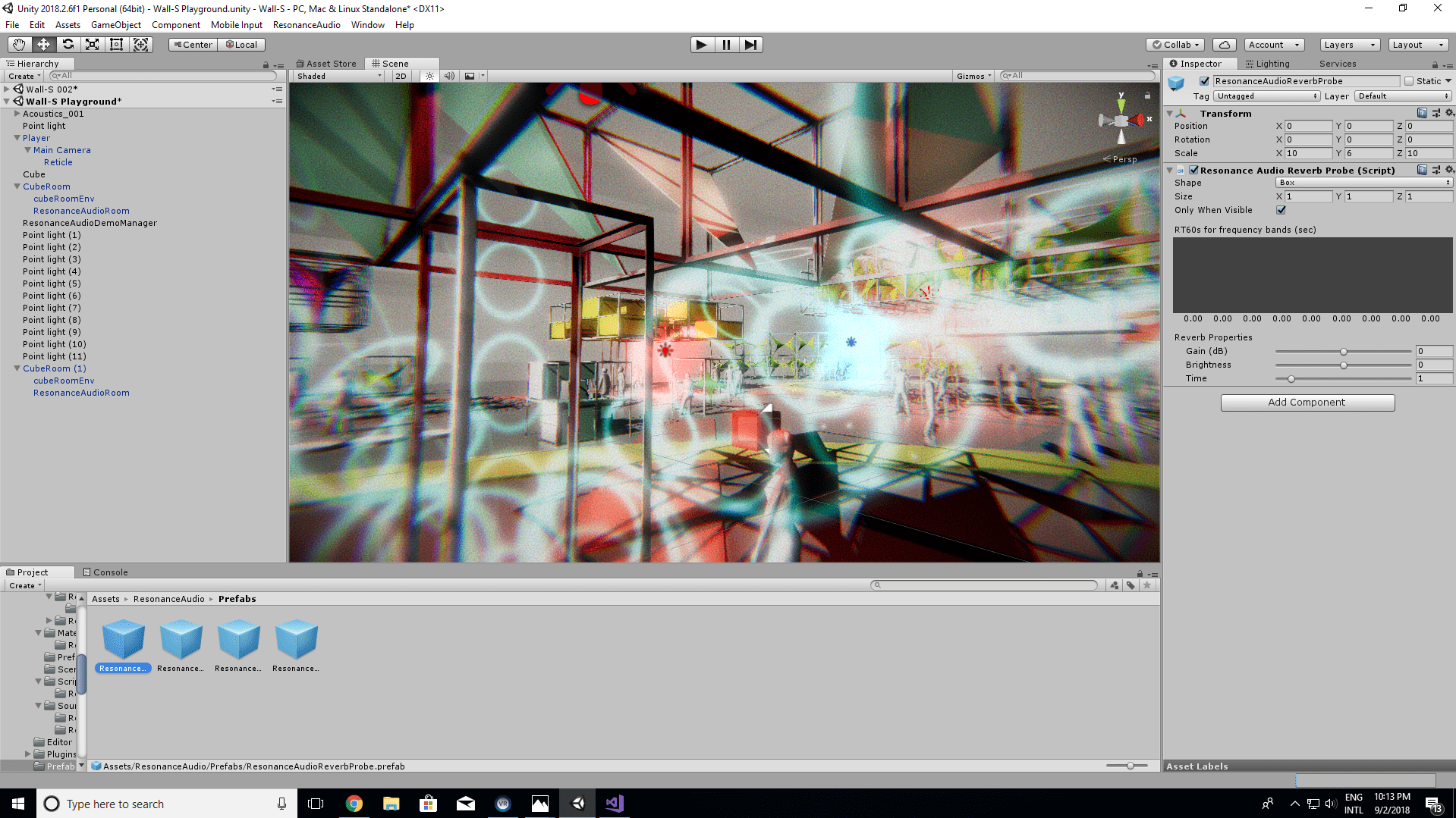 音景，游乐场-10
