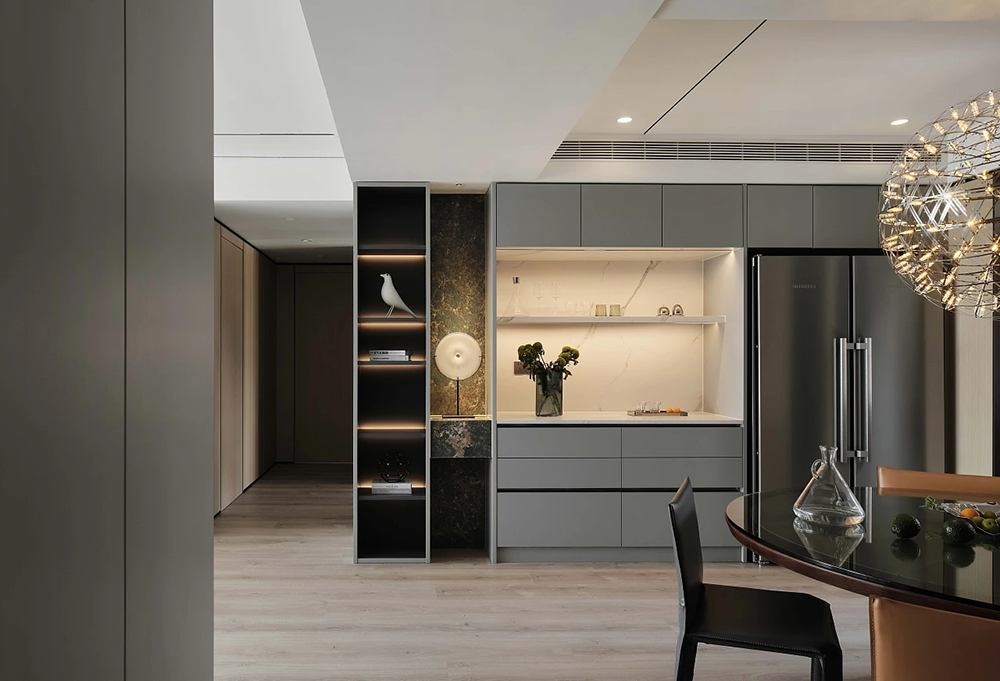 现代简约风:自在·舒适！丨中国上海丨木梵空间设计-64