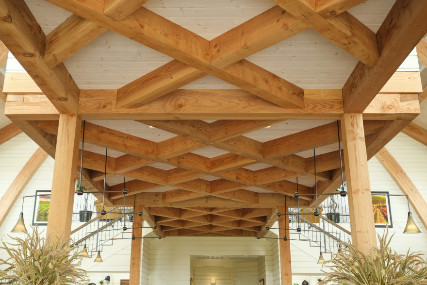 Augusta Vin Winery 酒庄设计丨美国德克萨斯丨Texas Timber Frames-16