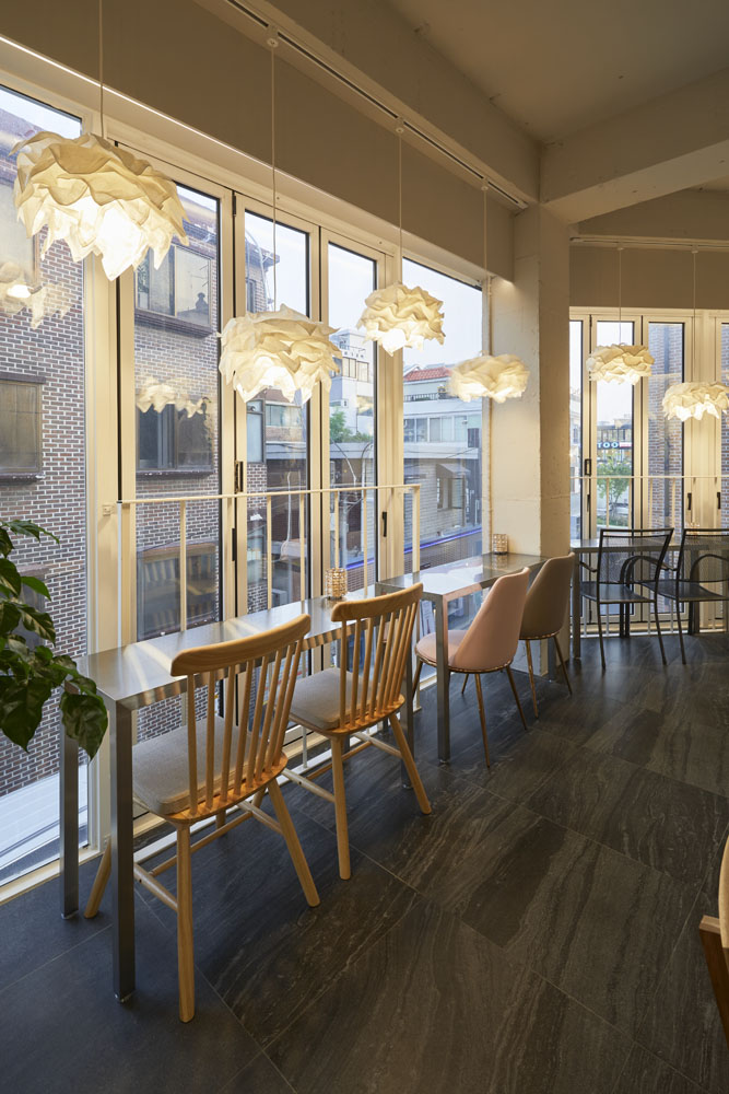 17 平韩式甜品店，明亮温馨的光影空间-7