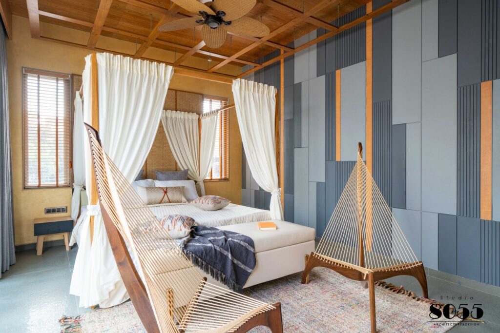 “Himadri”家庭别墅丨加纳丨studio8055-50