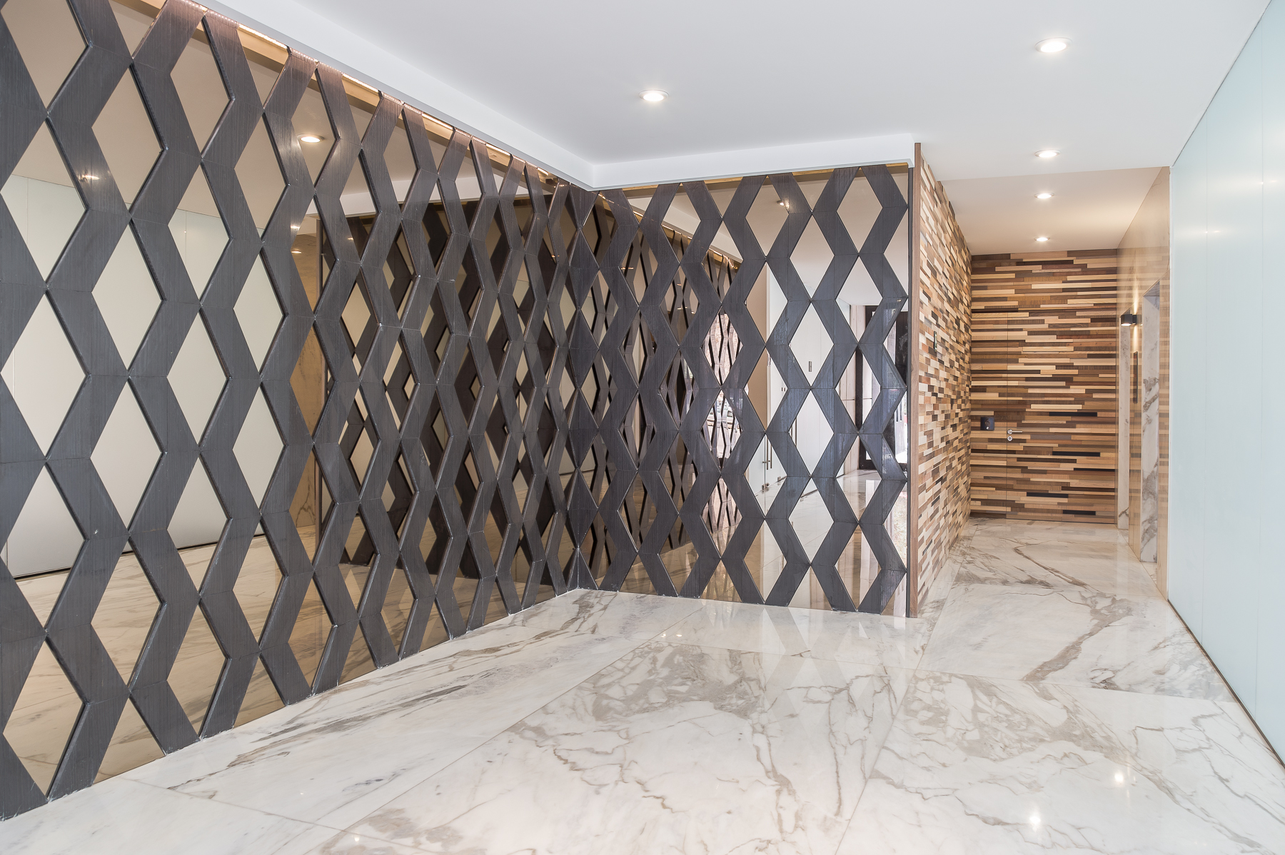 2015 年建造的 Tabachines 多单元住宅公寓室内设计解读-6