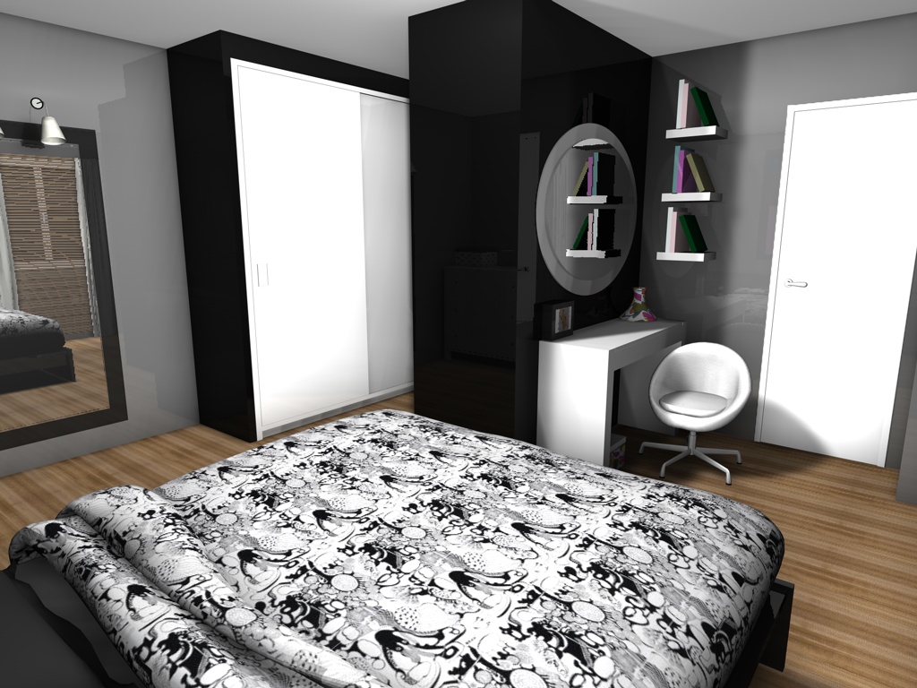 卧室装饰项目-2