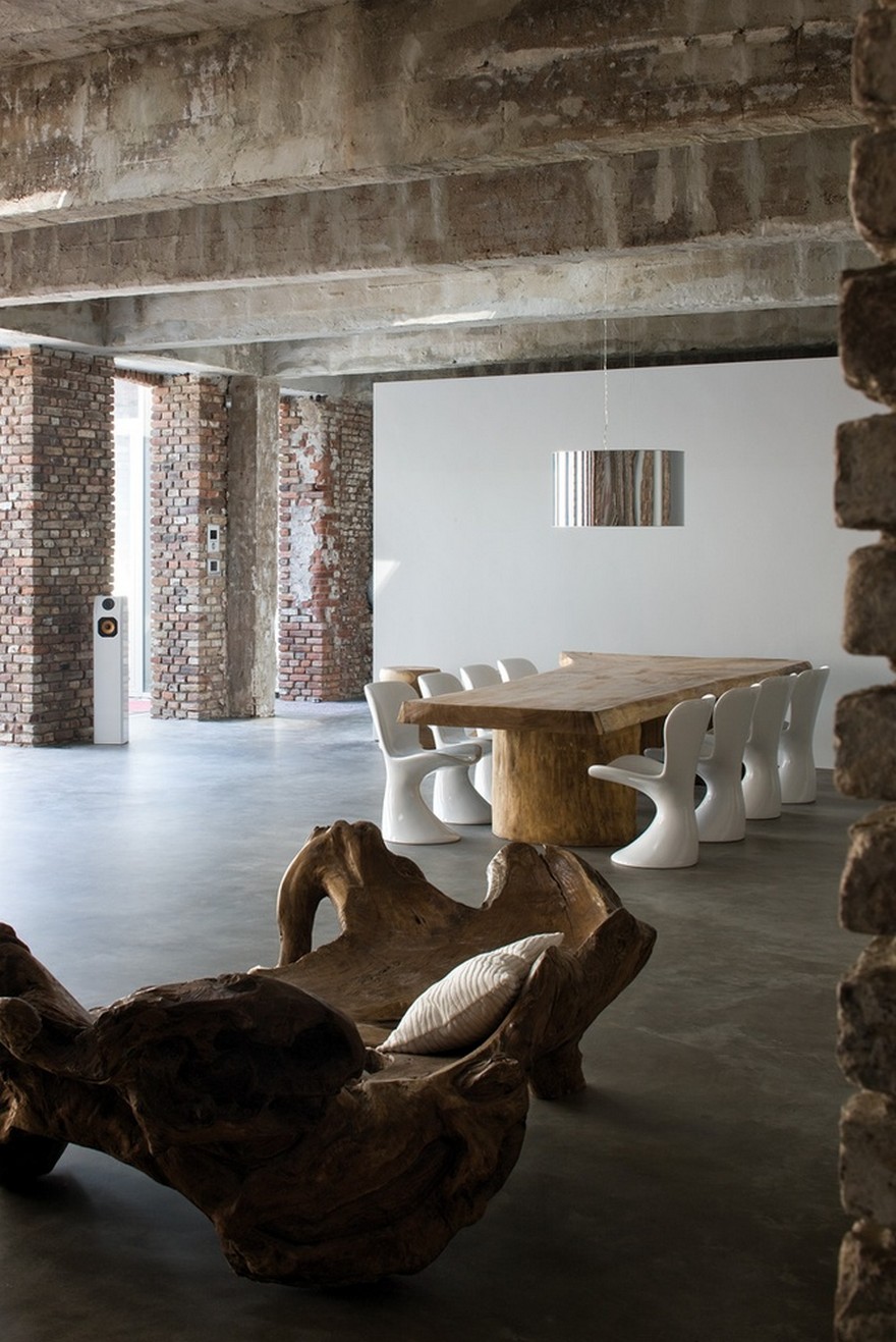 Old Factory Conversion in Dusseldorf / Atelier d’Architecture Bruno Erpicum-17