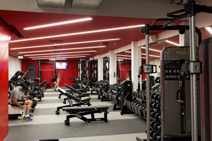 英国某体育俱乐部设计丨英国伦敦丨Hoare Lea-18