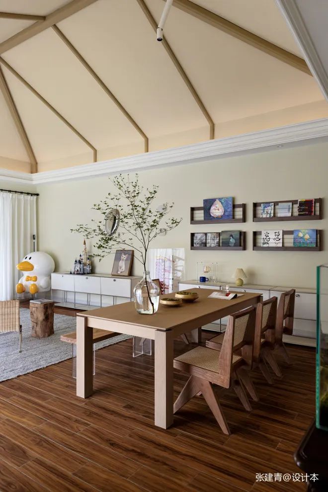 宠物博主用30万装完280㎡别墅？！3猫1可达鸭的智能理想家-39