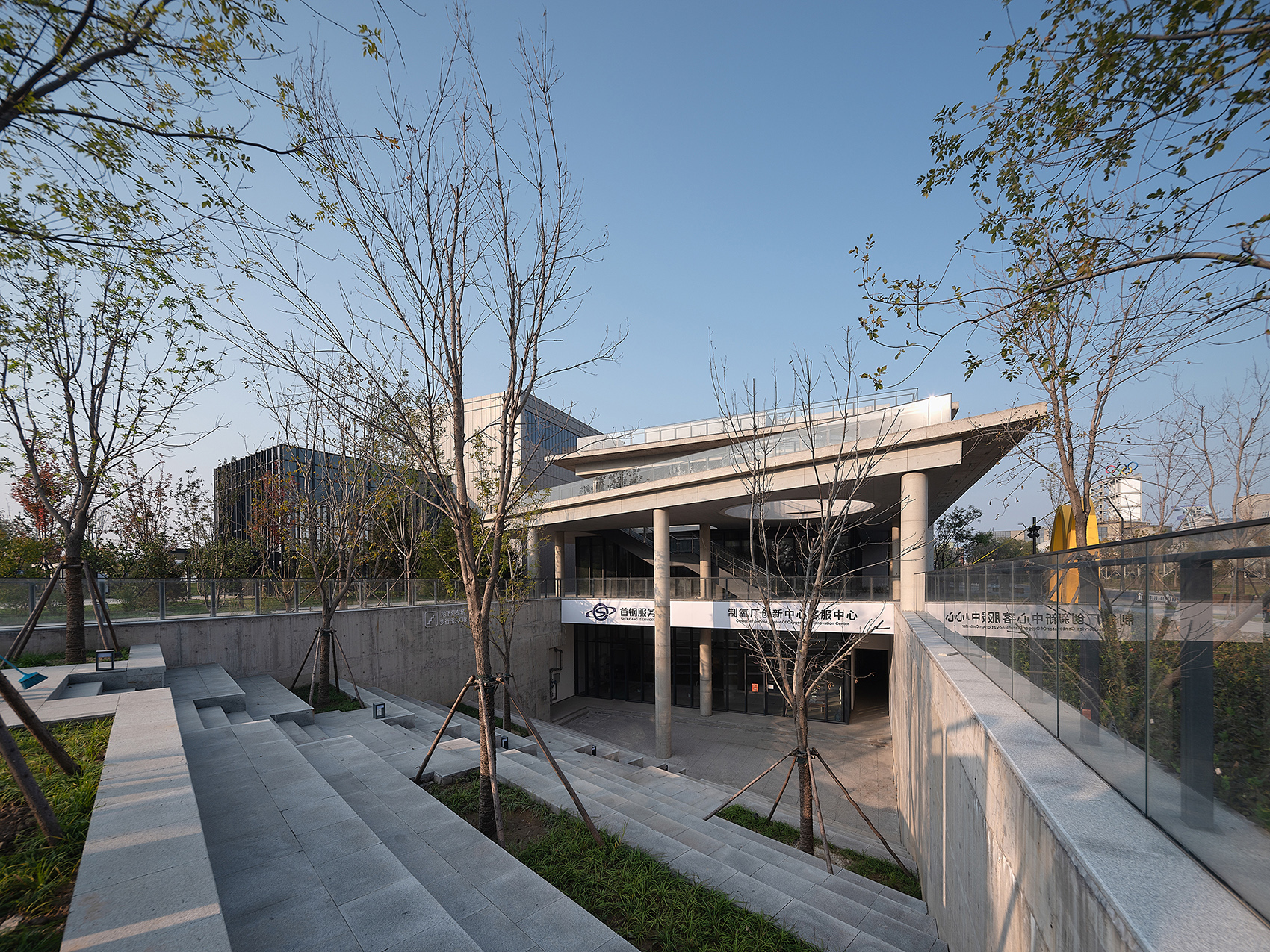 首钢制氧厂南片区更新改造项目丨中国北京丨筑境设计-31