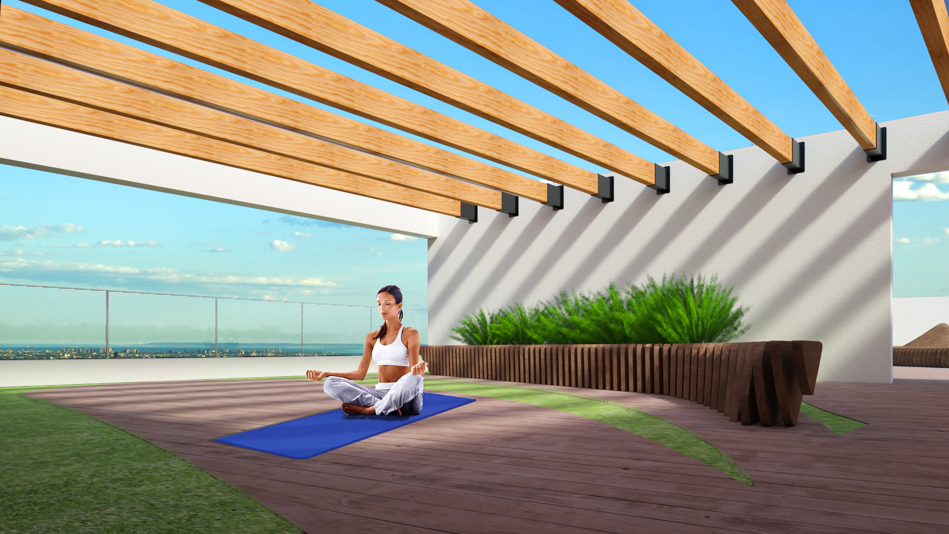 Parametric Roof Garden-7