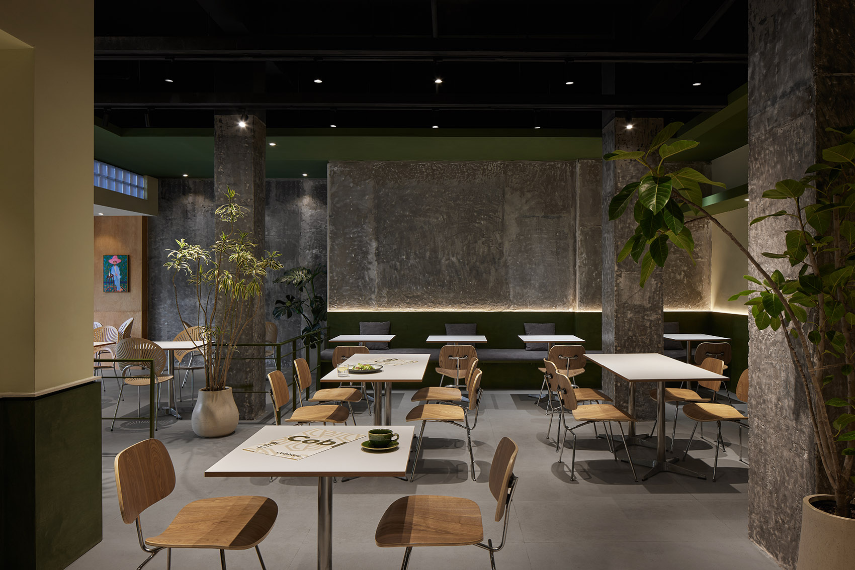 「森的岛屿」美茵湖店丨中国洛阳丨未止工作室-19