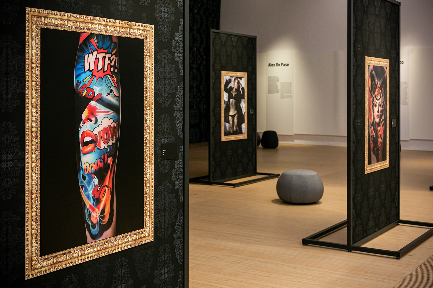 《刺青:皮肤上的故事》展陈设计-77