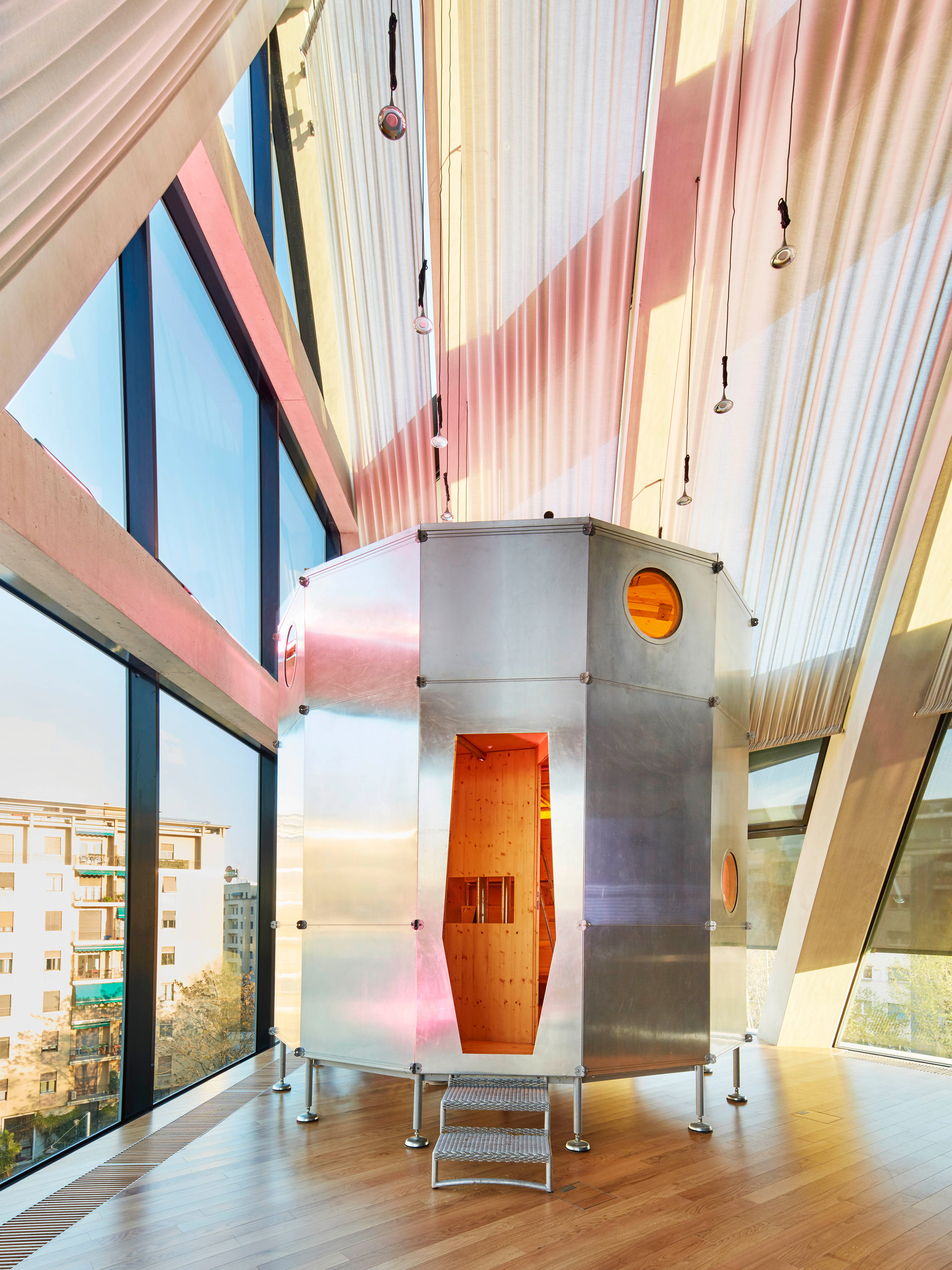 Cassina marks 90th anniversary with installation exploring its past and future-15