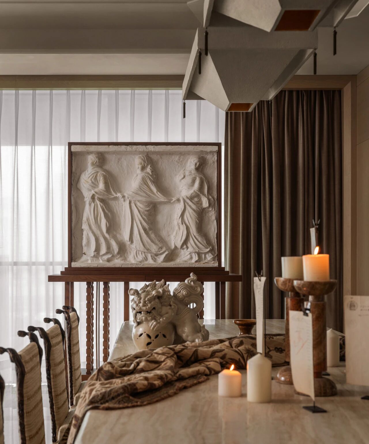 麓湖·玄鸟湾丨中国成都丨软装澍田设计,硬装召禾设计-21