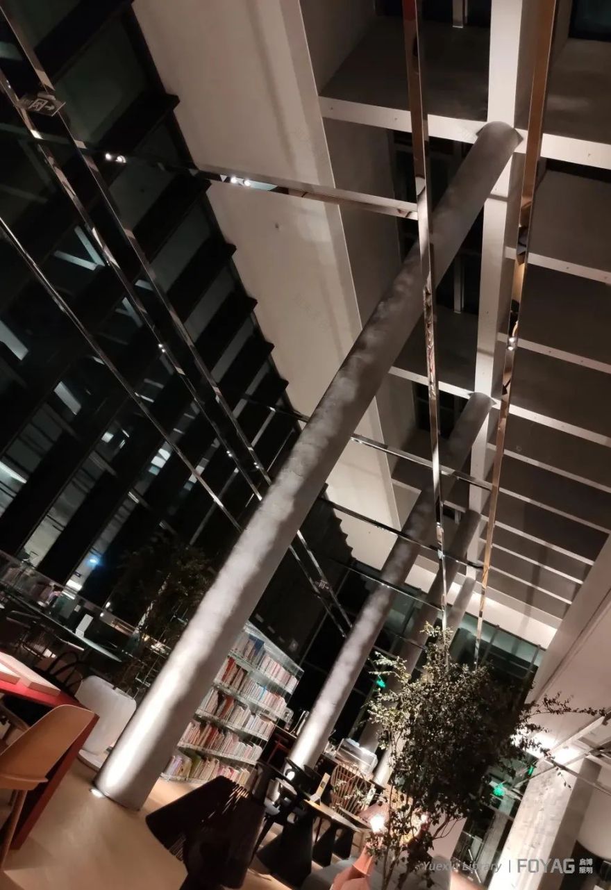 广州图书馆品秀星樾分馆丨中国广州丨东仓设计-36