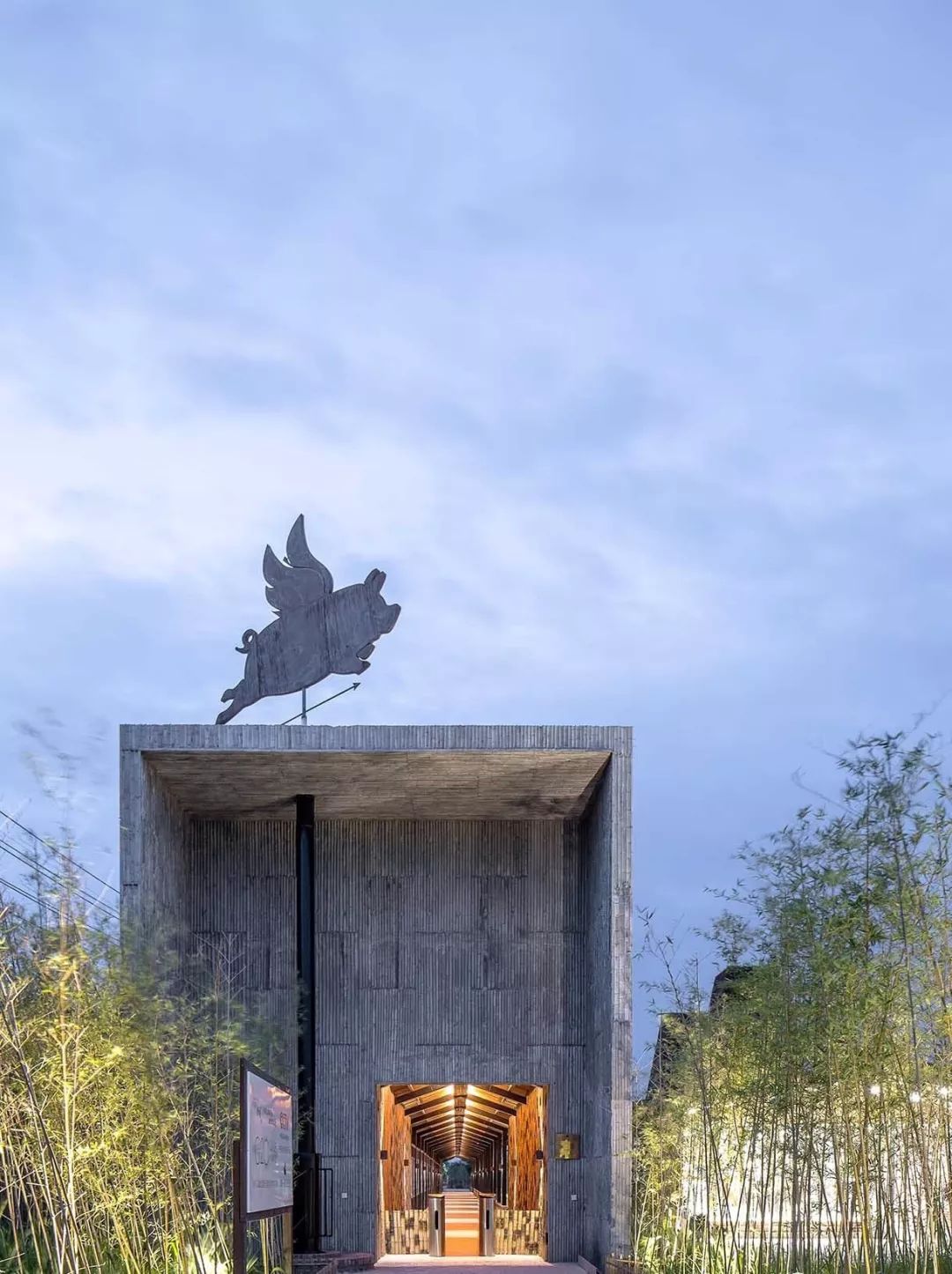 乡村烤肉店，因地制宜的节能设计-8