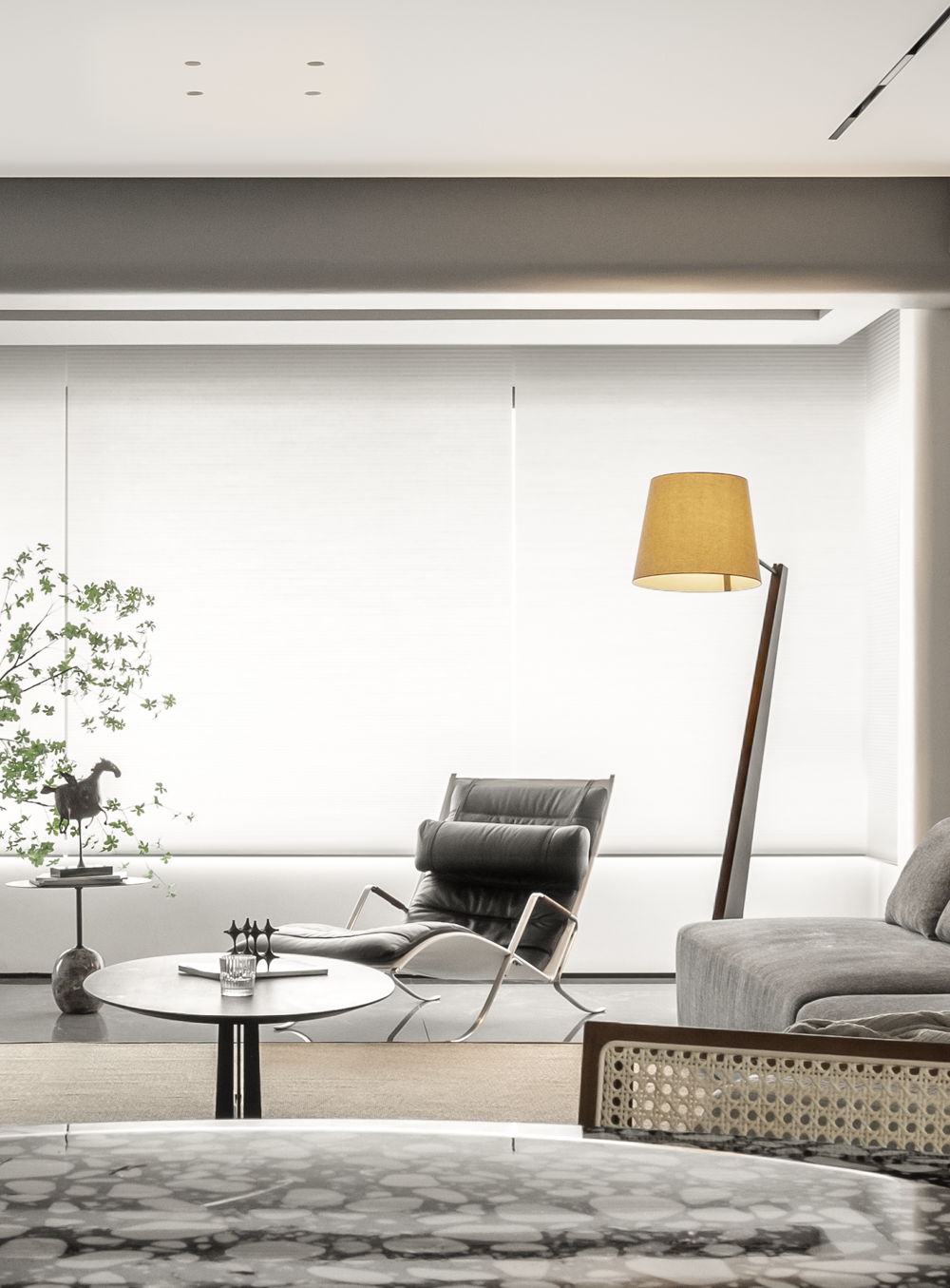 合肥现代温暖雅宅丨中国合肥丨习本设计-20