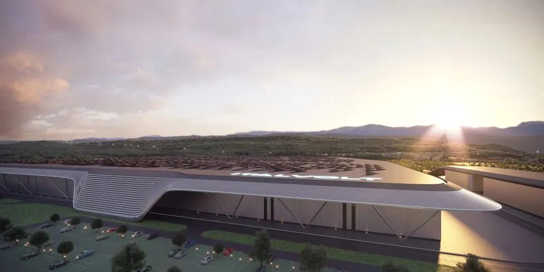 电池工业厂房设计丨意大利丨宾尼法利纳-15