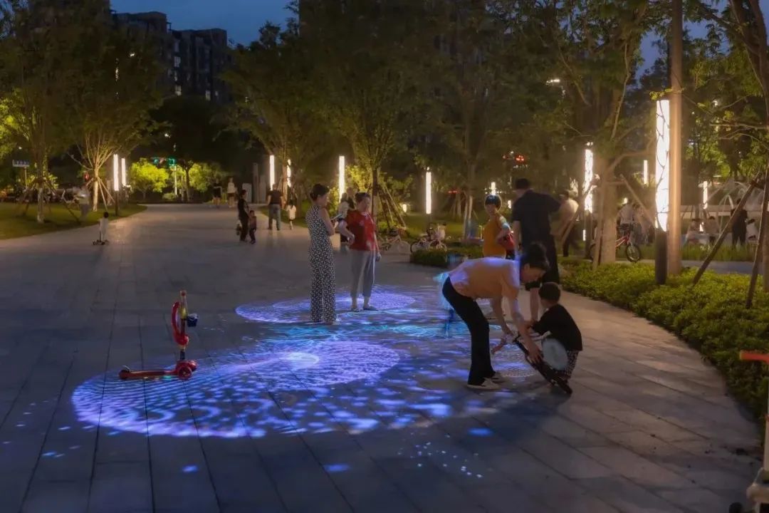 把生活放进温暖的街边口袋里 | 中新南京生态科技岛口袋公园计划-111