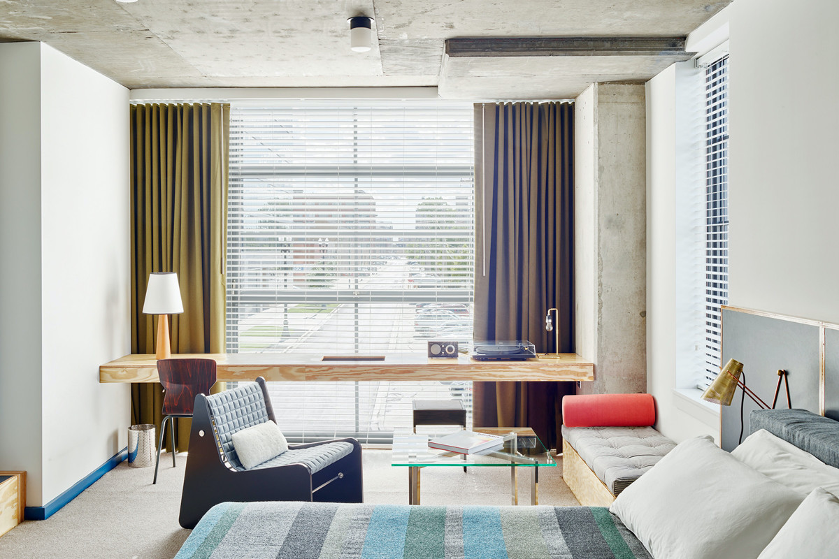 亚洲首家Ace Hotel，个性化设计成主流 | 隈研吾设计-66