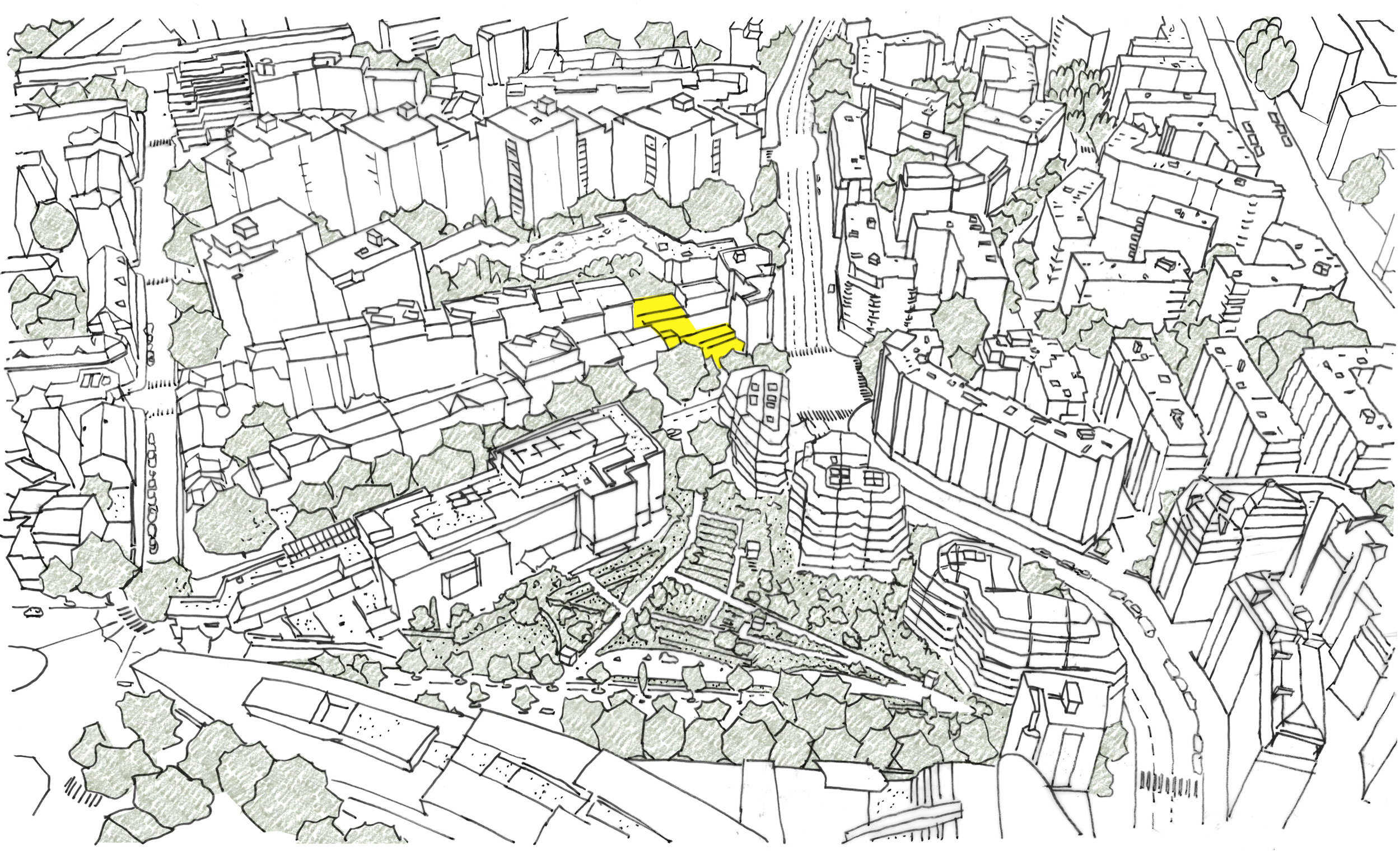 48 套住房，巴黎第十九区·宫殿（注：Palast在德语里有宫殿等意，这里结合语境推测可能是某种建筑名称等类似含义，但仅从这简短内容无法绝对精准判断）丨法国巴黎丨Palast,ATEC（经济学家）-12