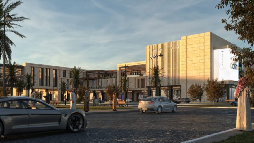 马哈利法市(注:如果Al Maha有特定所指,可能会有更合适的名称,这里是常规音译) 丨沙特阿拉伯利雅得-5