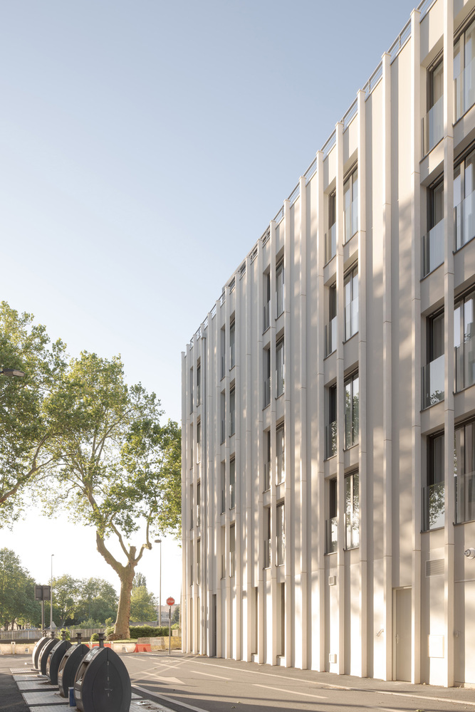 
将绿色和自然光融入集托儿所老年公寓一体的住宅楼设计 - 戈者设计 | 戈者设计-11