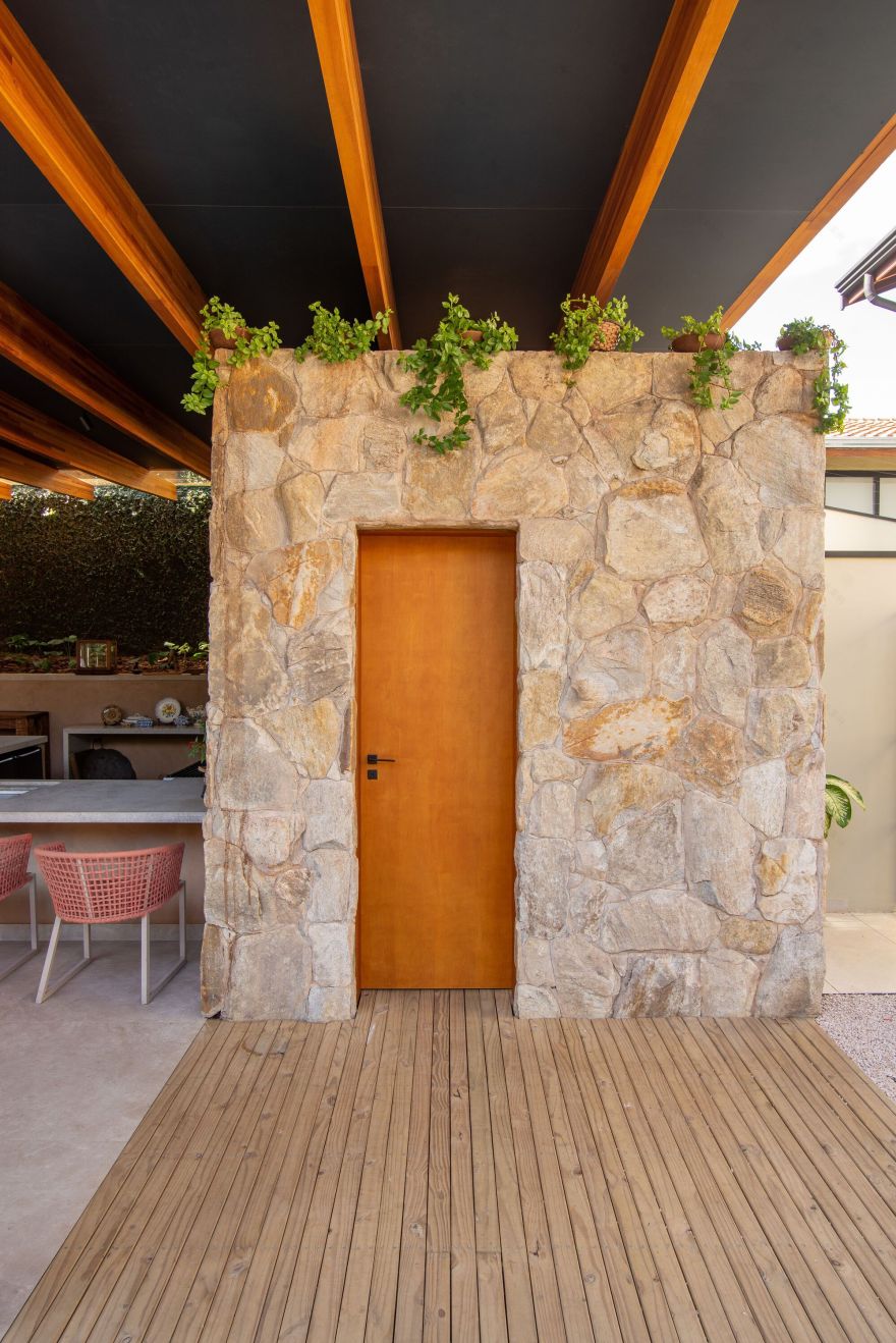 萨比亚住宅丨巴西丨Estúdio Mangava-15