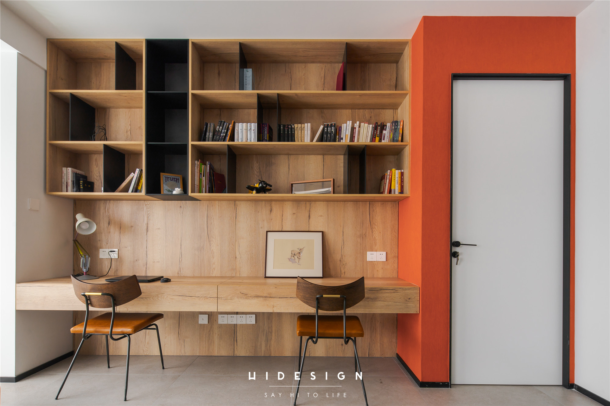 三代同堂的 190 平现代简约之家-16