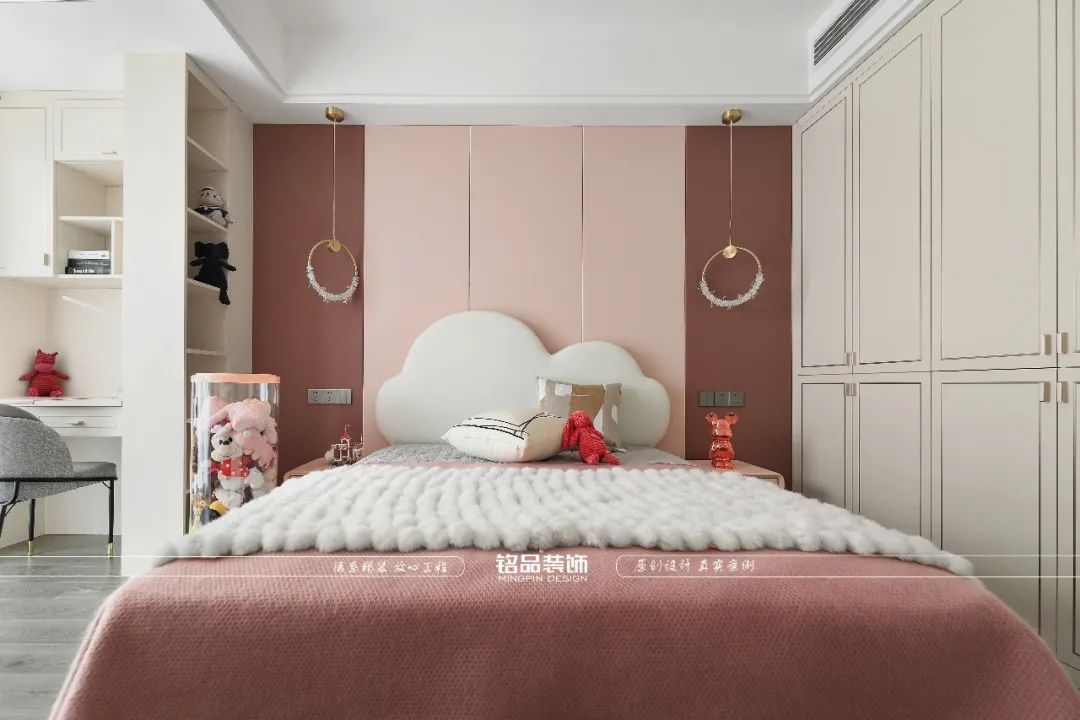 《生长》杭州 180㎡优雅轻奢学区房设计丨中国杭州丨铭品装饰-38