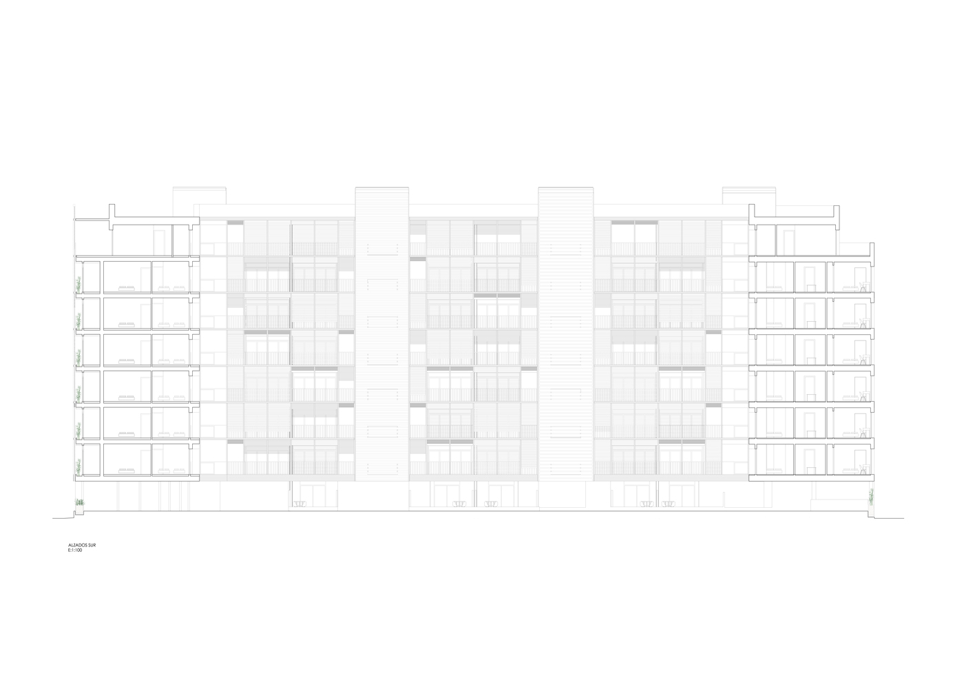 马德里 0·0 建筑丨西班牙马德里丨Ruiz Larrea y Asociados-53