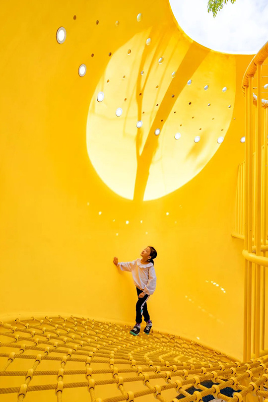 沈阳富力院士廷泡泡宇宙儿童游乐场  La V  onderland丨中国沈阳丨L&A设计集团,La V  onderland北京团队-23