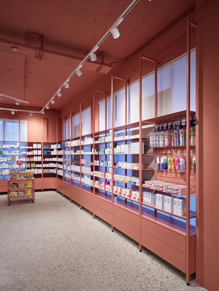 弗洛雷斯药房丨Austria丨Bogenfeld Architektur ZT GmbH-8