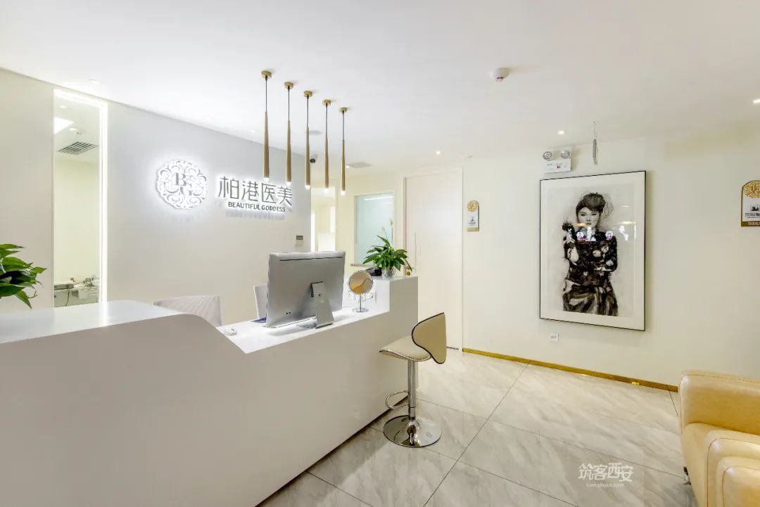 西安柏港医美 | 李艳阳的优雅美学空间-47