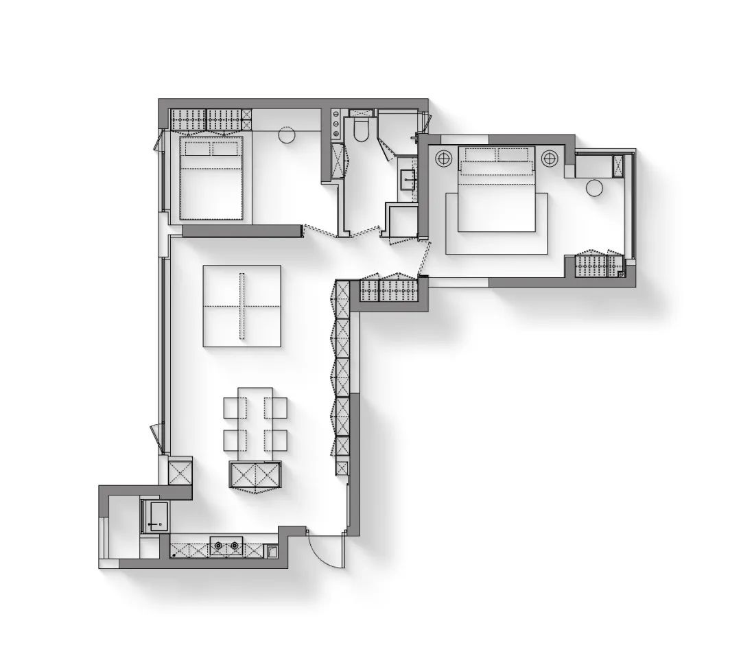 木蕴简润,框四时江景而居丨中国杭州丨辰佑设计-4