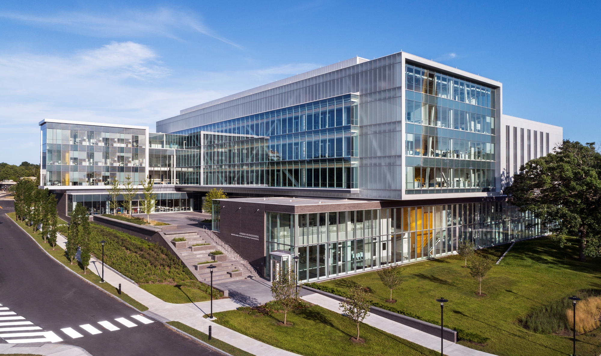 University of Rhode Island Fascitelli Center for Advanced Engineering / Ballinger-37
