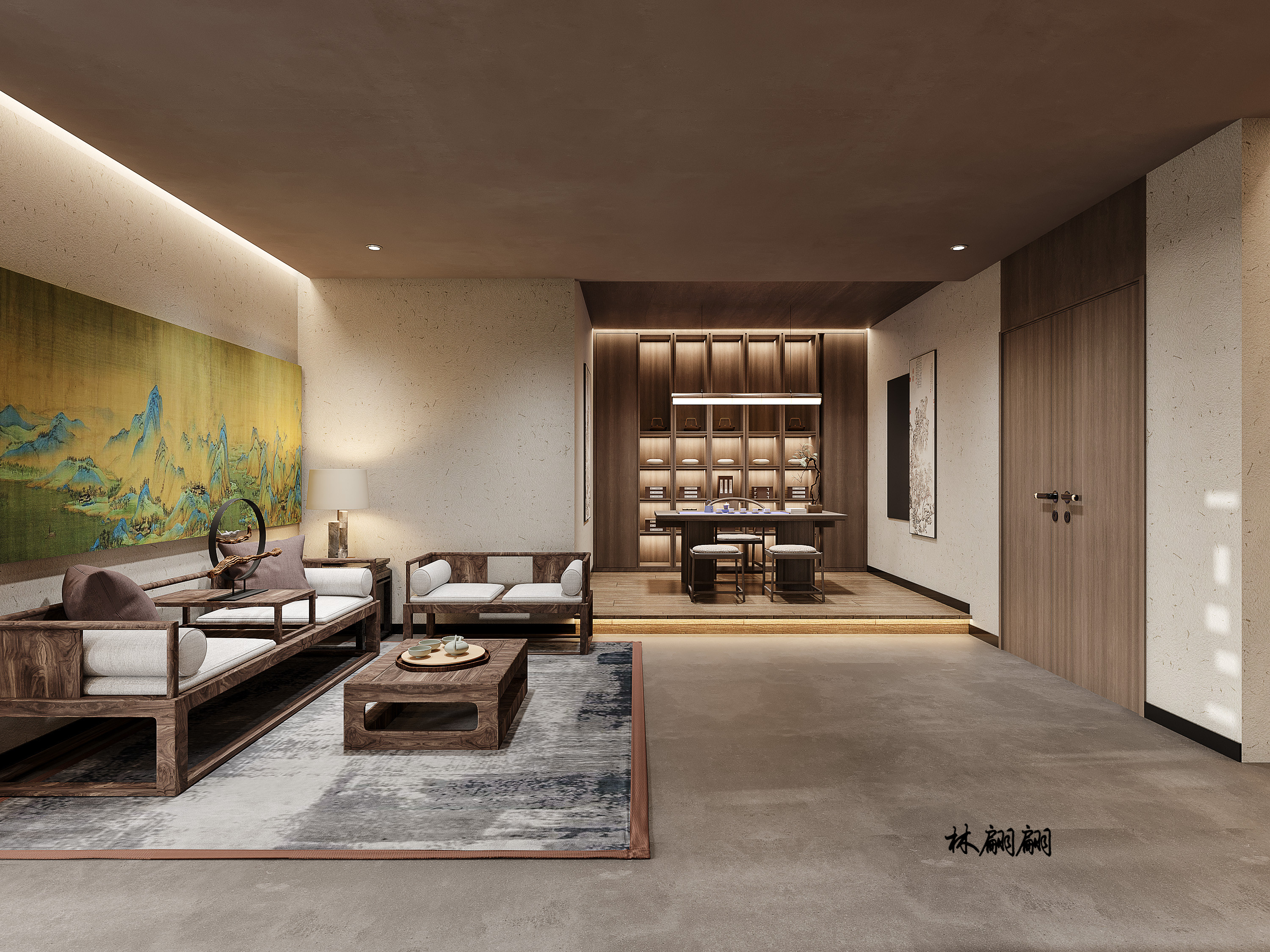 茶馆|见茶如面，人间烟火气-2