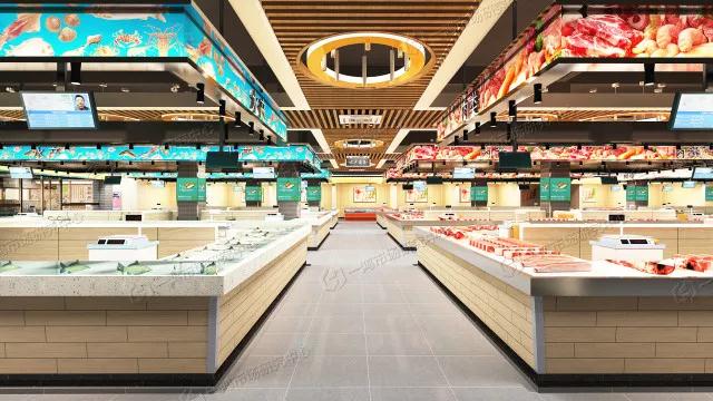 安徽淮北现代农贸市场-17